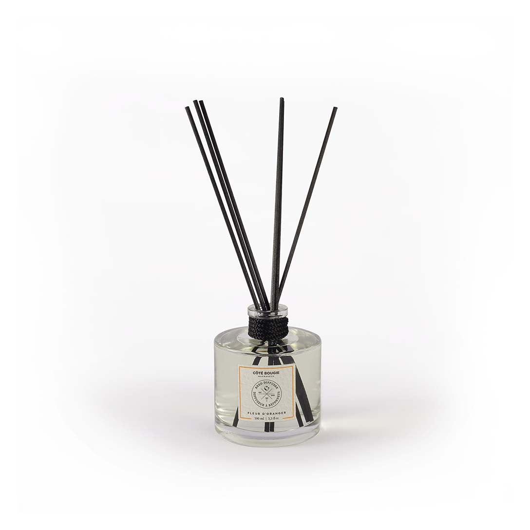 Diffuseur Bâtonnet Fleur d'Oranger - Côté Bougie
