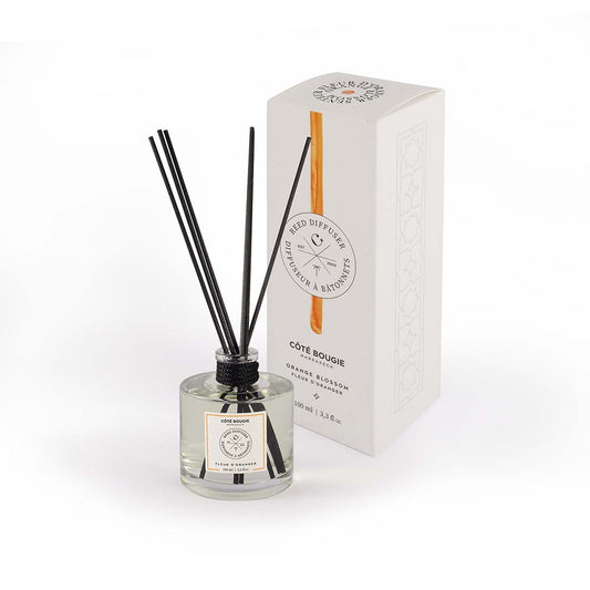 Diffuseur Bâtonnet Fleur d'Oranger - Côté Bougie