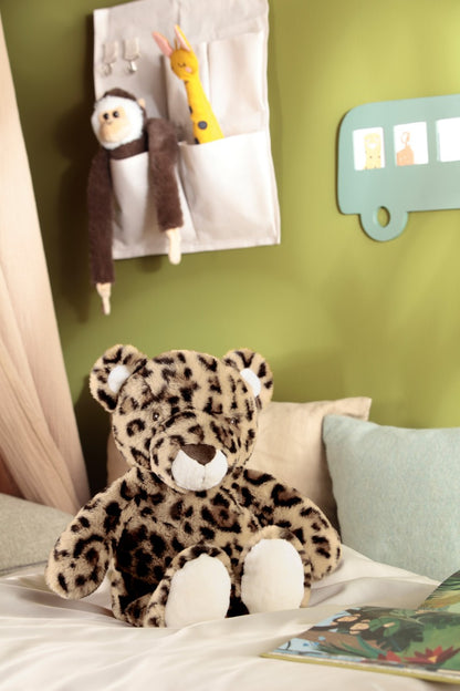 Peluche Plaid Intégré Doudou 75x100 cm Dream Team Set - Biederlack