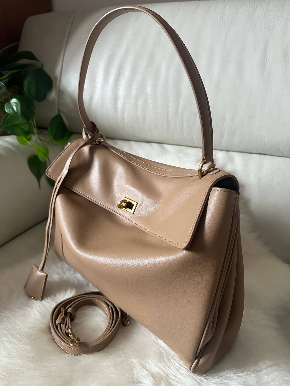 TEXAS BIG - véritable cuir lisse