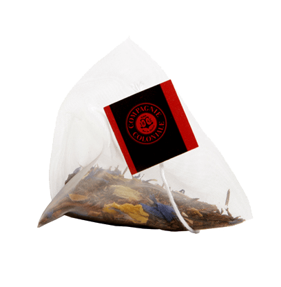 Étuis en Métal de 10 Berlingots de Thé/Infusion de Noël - Compagnie & Co