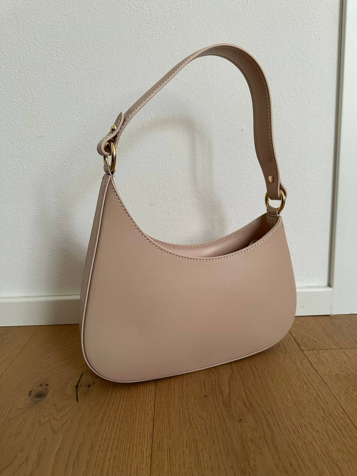 MARGARET - Sac à épaule en cuir véritable