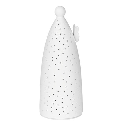 Photophore LED Ange en Porcelaine - Räder