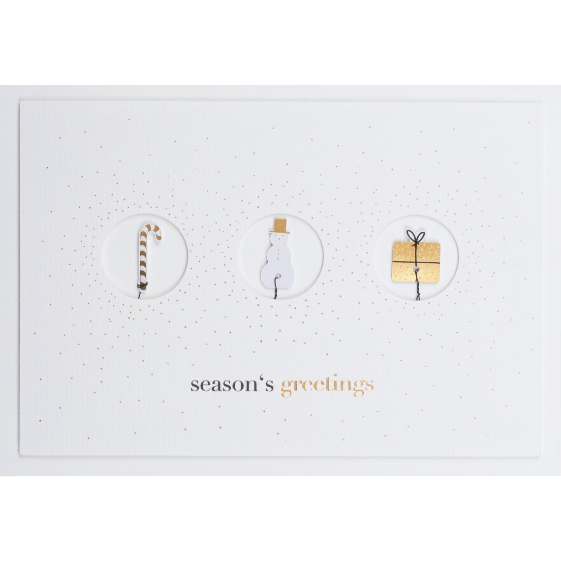 Carte de Voeux de Noël "Merry Christmas" - Räder