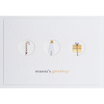 Carte de Voeux de Noël "Merry Christmas" - Räder