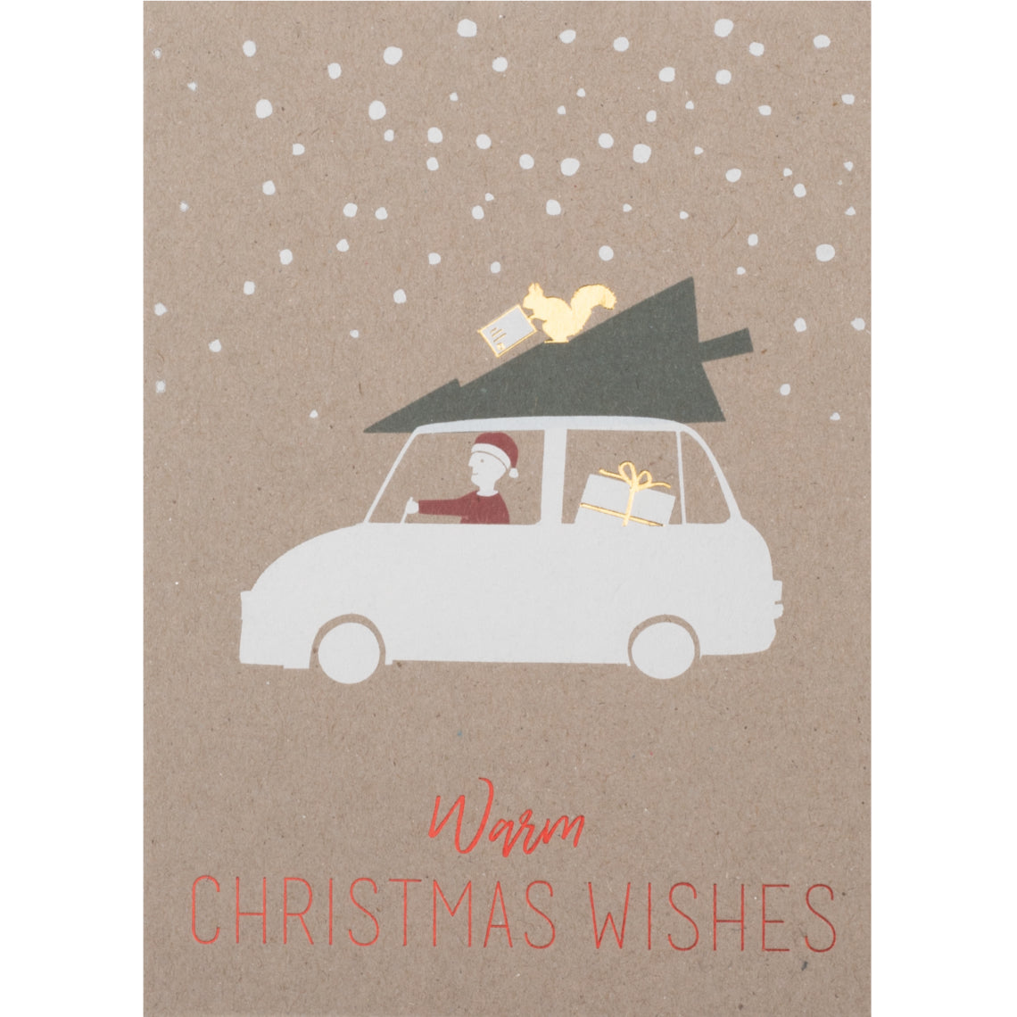 Carte de Voeux de Noël "Merry Christmas" - Räder