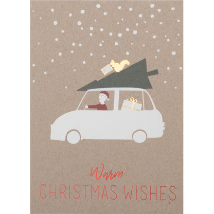 Carte de Voeux de Noël "Merry Christmas" - Räder