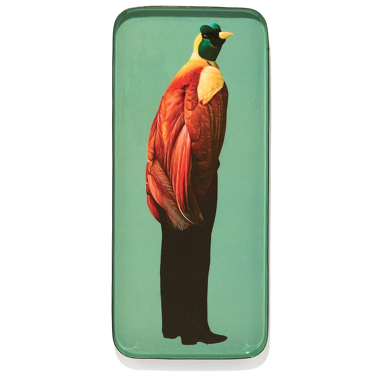 Plateau Rectangulaire Marcello 12x28cm - Gangzaï