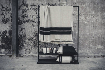 Housse de Coussin Marshall Rayée 63 x 63 cm - Libeco