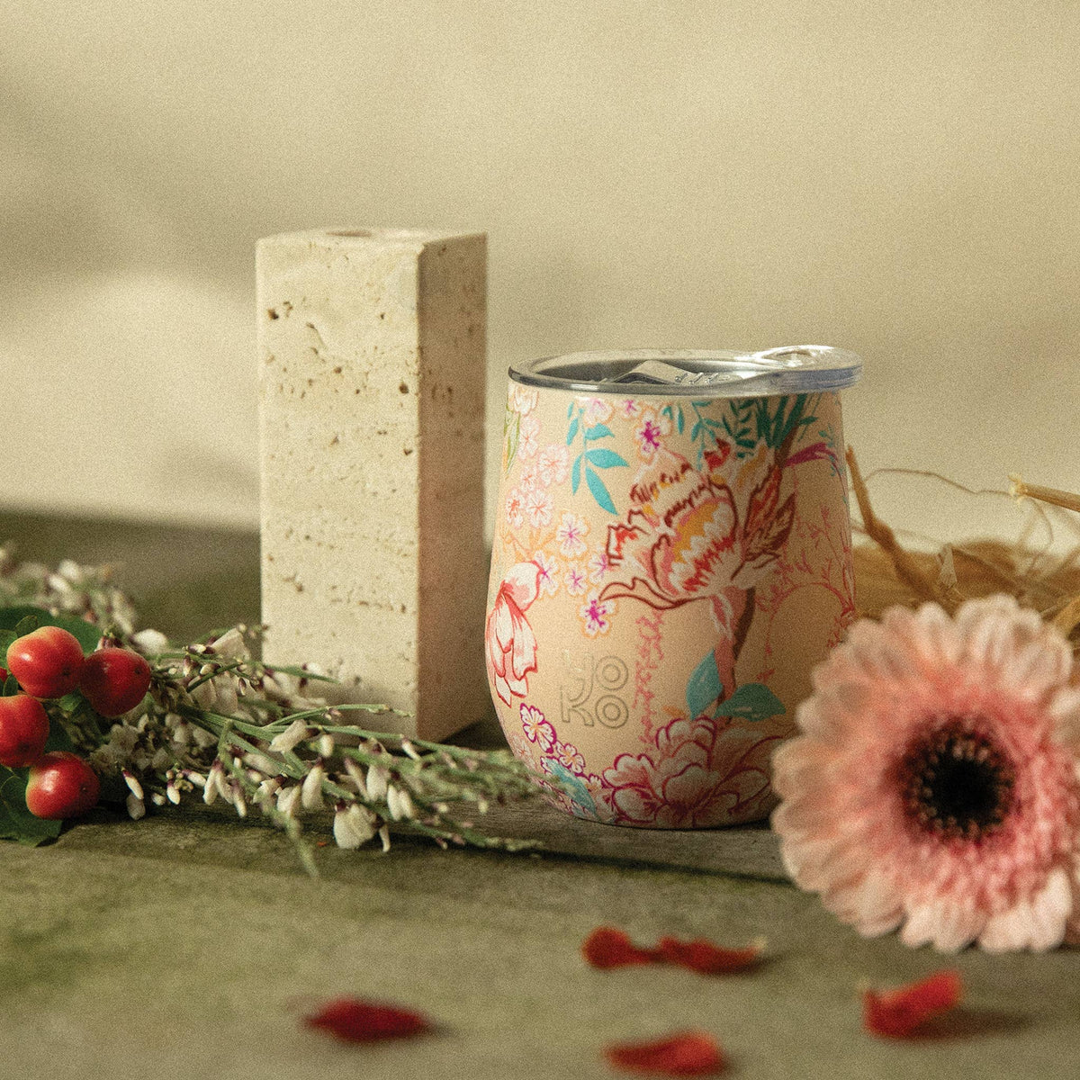 Mug Isotherme 250 ml Acier Inoxydable - Yoko Design