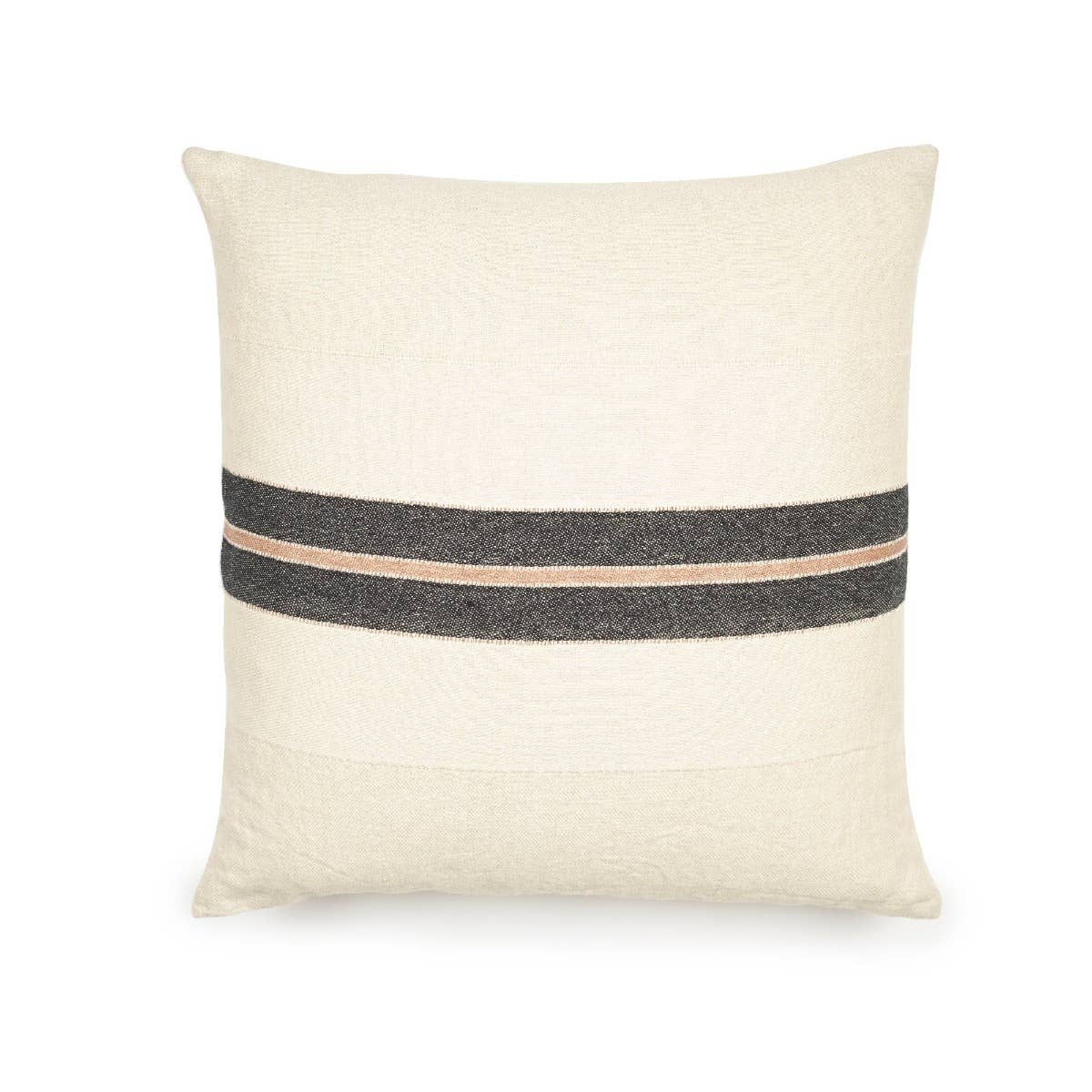 Housse de coussin à rayures Patagonian 63 x 63 cm