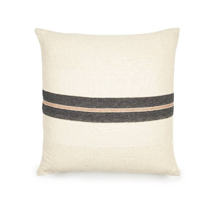 Housse de coussin à rayures Patagonian 63 x 63 cm
