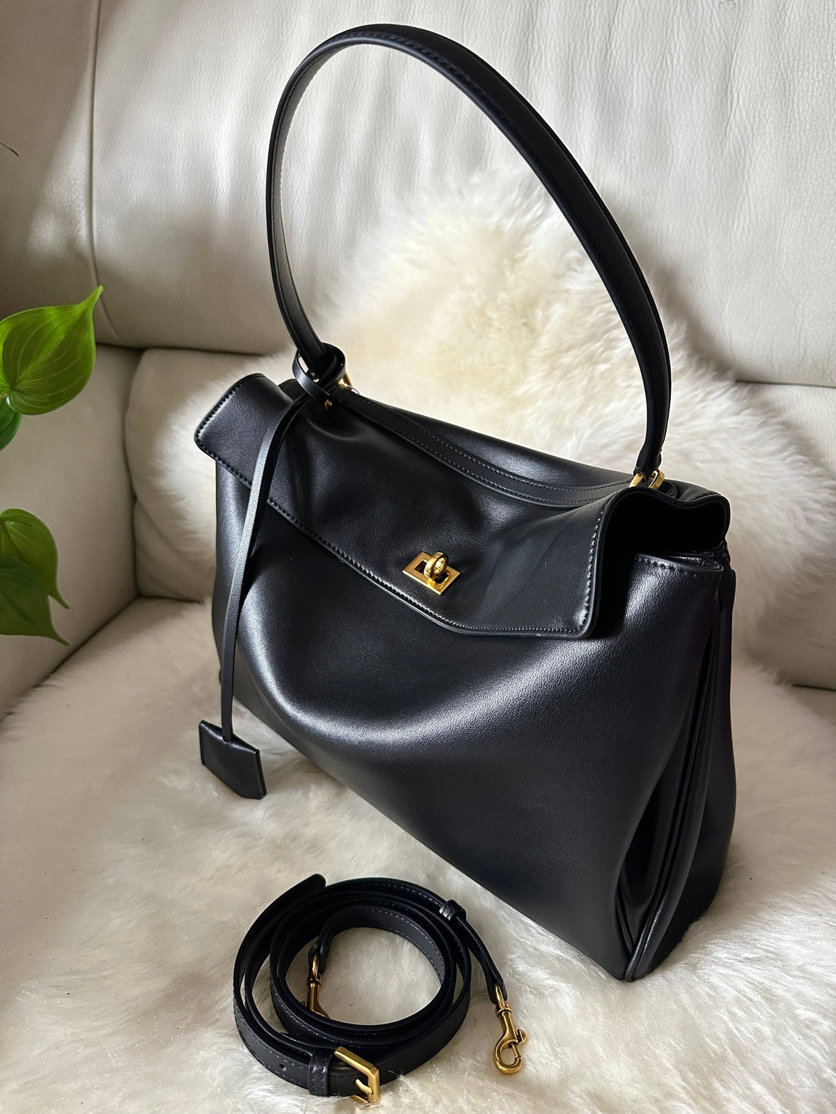 TEXAS BIG - véritable cuir lisse
