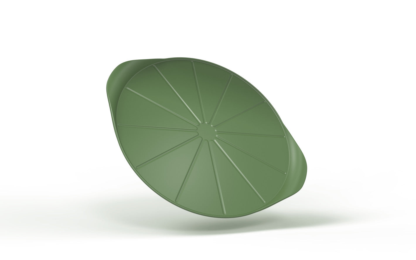 Le Formidable Plat à Pizza avec Couteau D.34 cm - Cookut