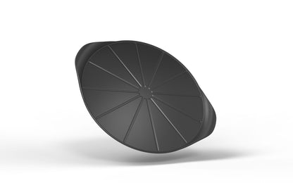 Le Formidable Plat à Pizza avec Couteau D.34 cm - Cookut