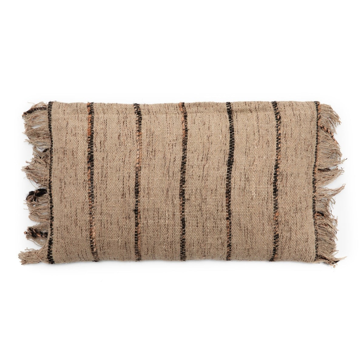 Housse de Coussin en Coton à Franges - Bazar Bizar