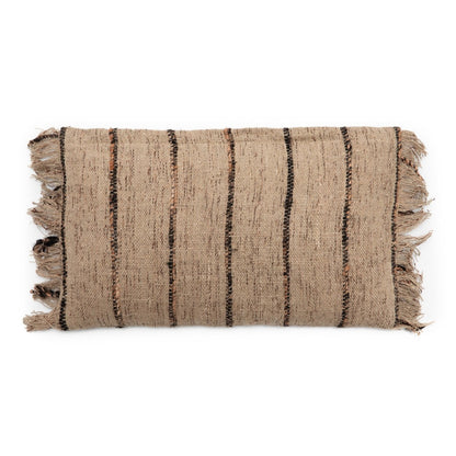 Housse de Coussin en Coton à Franges - Bazar Bizar
