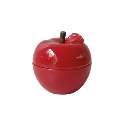 Bougie Pomme Parfumée en Faïence - Opjet