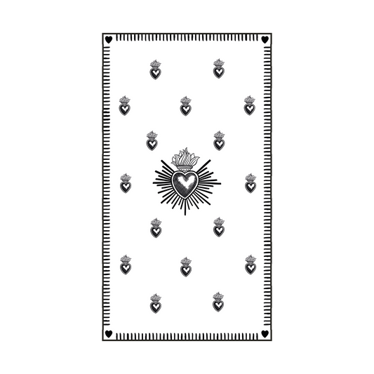 Lot de 15 Serviettes Rectangulaire en Papier Ex-Voto - Opjet