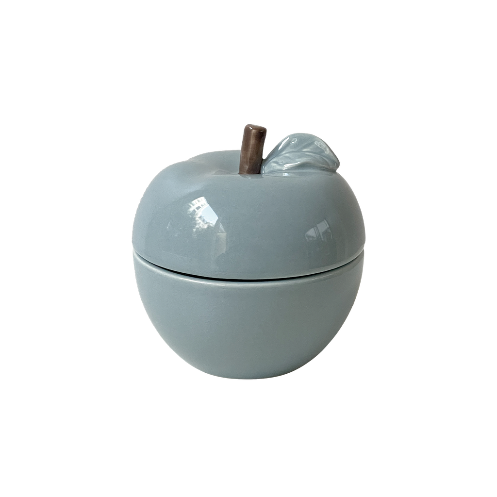 Bougie Pomme Parfumée en Faïence - Opjet