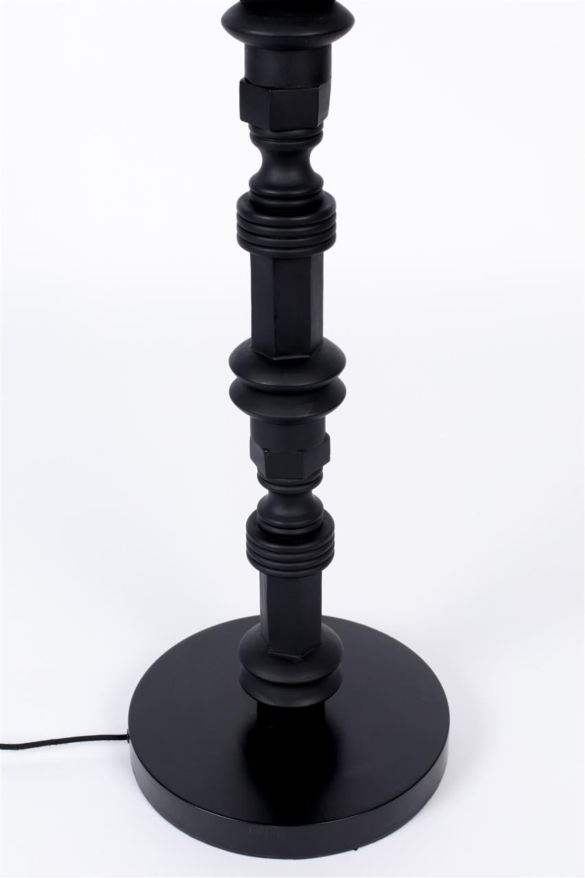 Lampadaire Totem Noir ou Beige - Zuiver