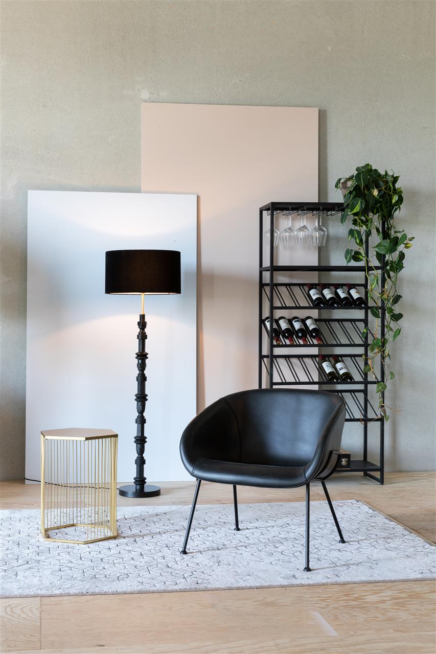 Lampadaire Totem Noir ou Beige - Zuiver