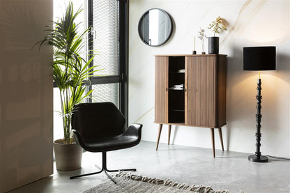 Lampadaire Totem Noir ou Beige - Zuiver