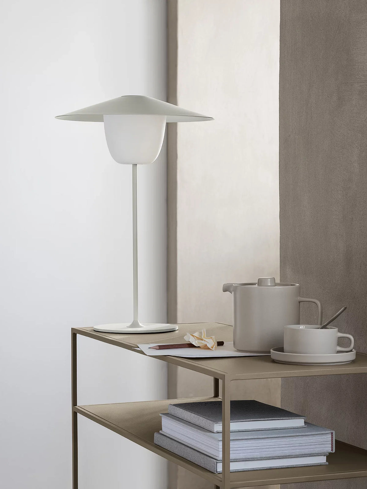 Lampe de Table LED Ani Rechargeable - Blomus