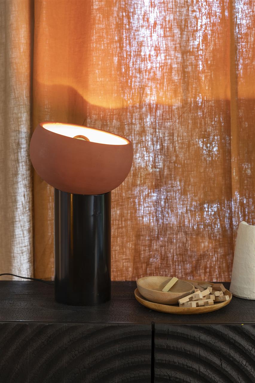 Lampe de table Zahra en Terre Cuite Zahra - DutchBone