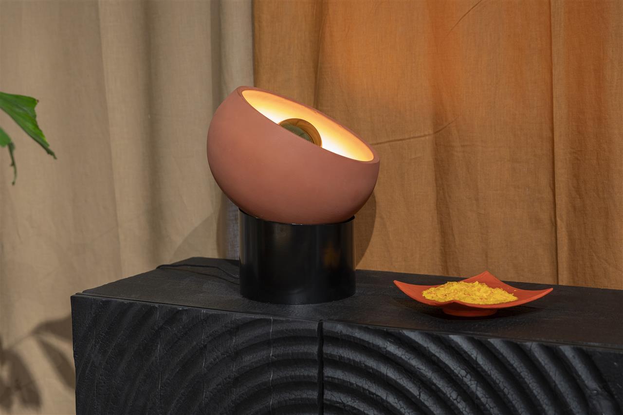 Lampe de table Zahra en Terre Cuite Zahra - DutchBone
