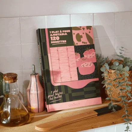 Livre de 120 Recettes Plat au Four - Cookut