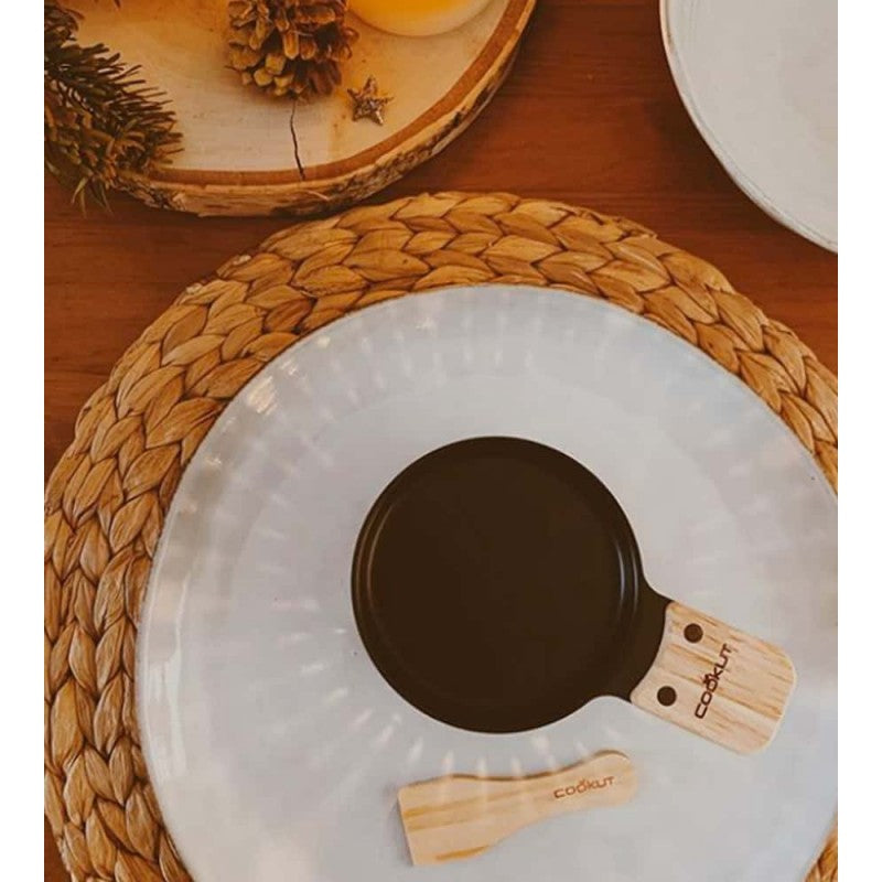Set de 4 Raclettes à la Bougie avec Assiettes Lumia - Cookut