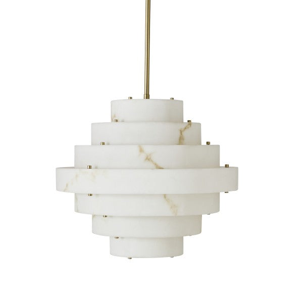 Lustre Sara Aspect Albâtre - Signature