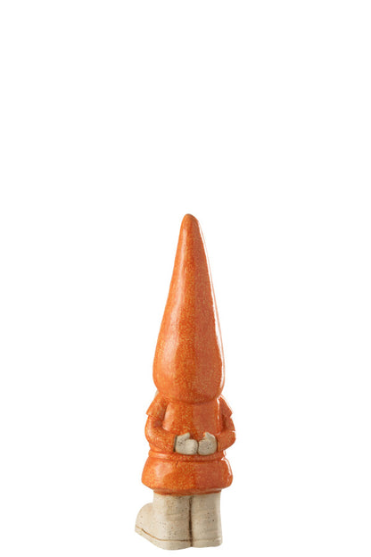 Lutin Décoratif d'Extérieur en Polyrésine H.61 cm - Jolipa