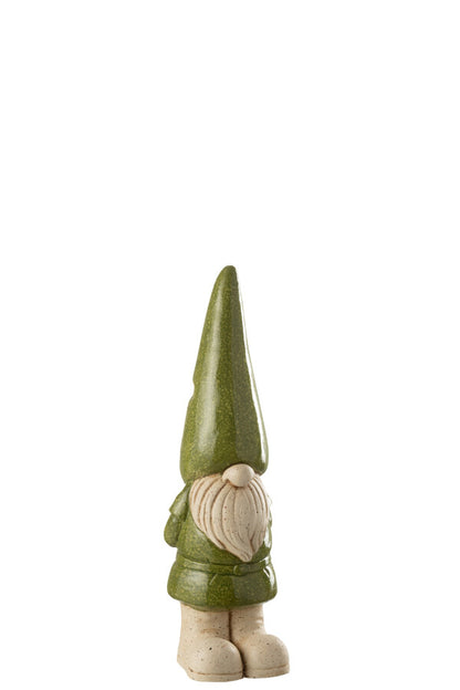 Lutin Décoratif d'Extérieur en Polyrésine H.61 cm - Jolipa