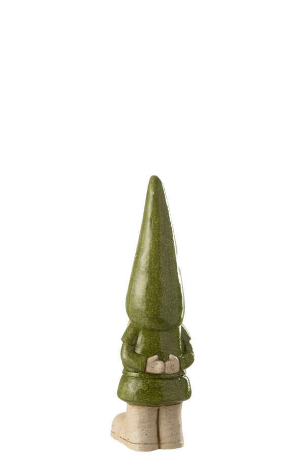 Lutin Décoratif d'Extérieur en Polyrésine H.61 cm - Jolipa