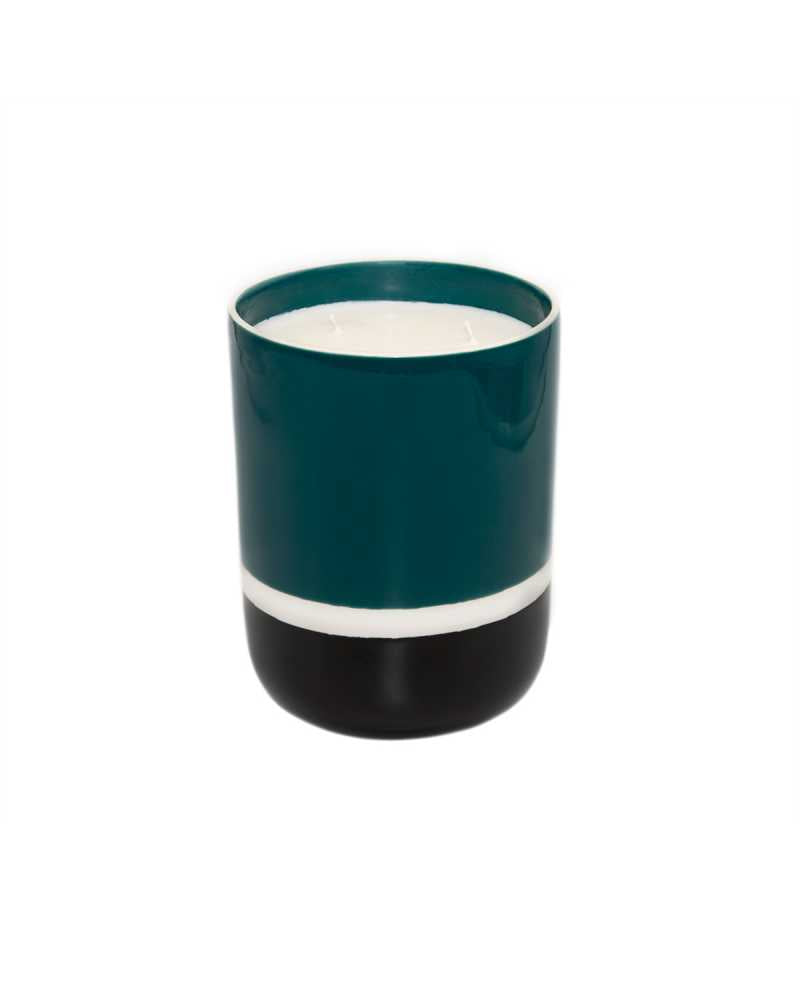 Bougie Sicilia Bleu Sarah Feuille de Figuier - Maison Sarah Lavoine