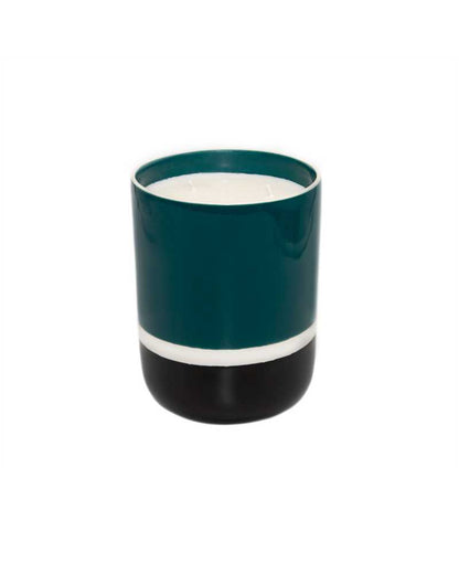 Bougie Sicilia Bleu Sarah Feuille de Figuier - Maison Sarah Lavoine
