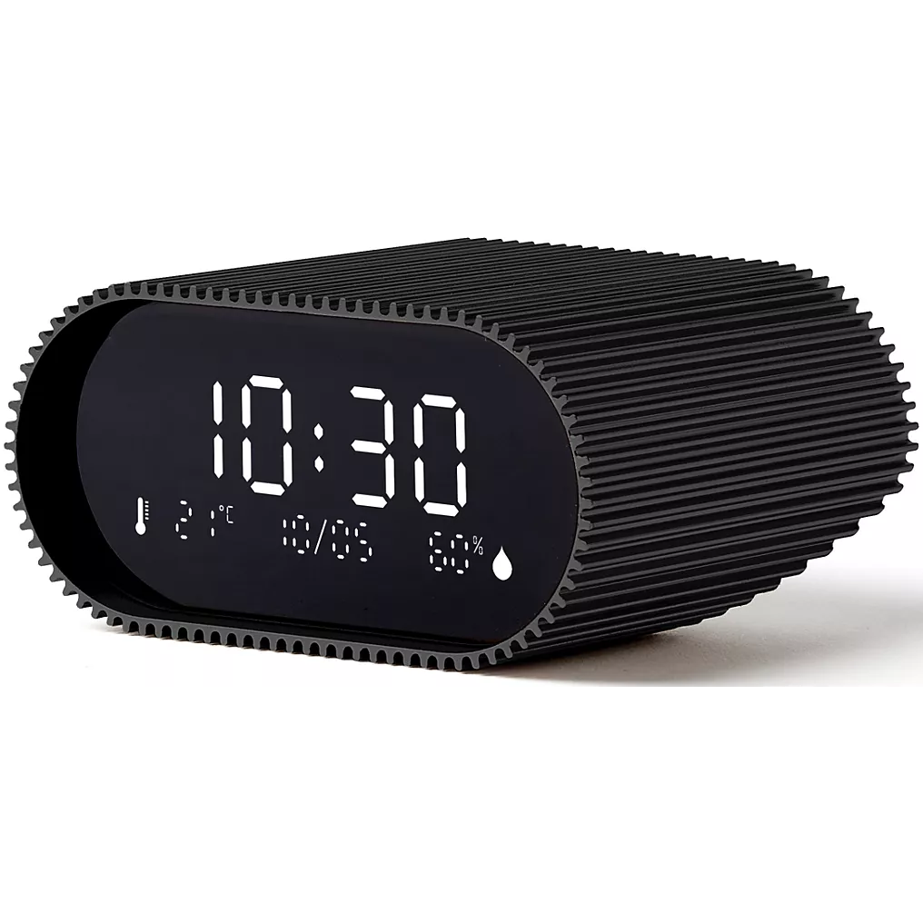 Réveil Thermomètre Ray Clock - Lexon