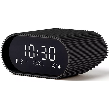 Réveil Thermomètre Ray Clock - Lexon
