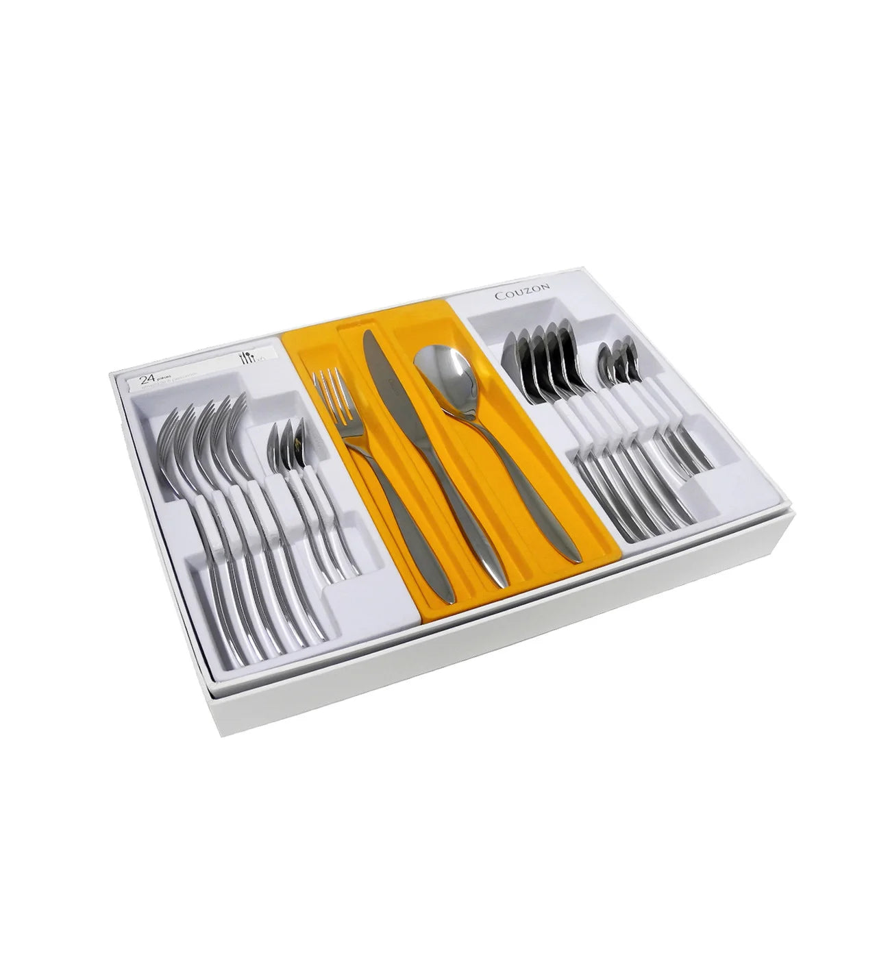 Coffret Ménagère 24 Pièces Millenium - Couzon