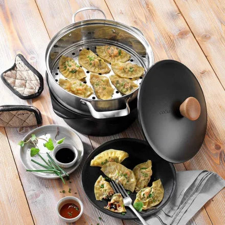 Panier Vapeur Couscoussier pour Cocotte 28 cm / 24 cm - Cookut