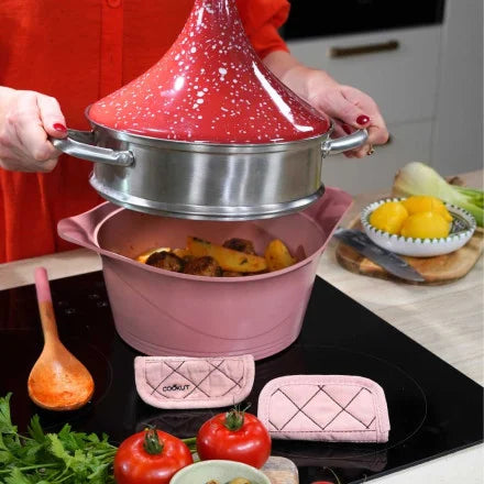 Panier Vapeur Couscoussier pour Cocotte 28 cm / 24 cm - Cookut