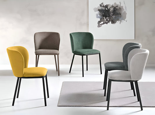 Lot de 2 Chaises de Salle à Manger Evissa - Ciciriello