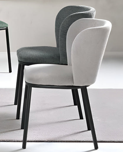 Lot de 2 Chaises de Salle à Manger Evissa - Ciciriello