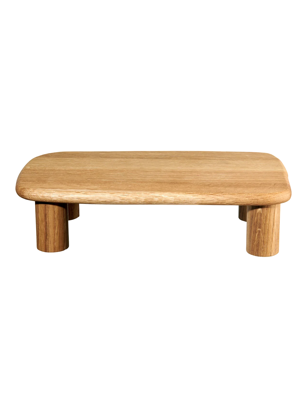 Plat de Présentation sur Pieds en Bois de Chêne - Asa