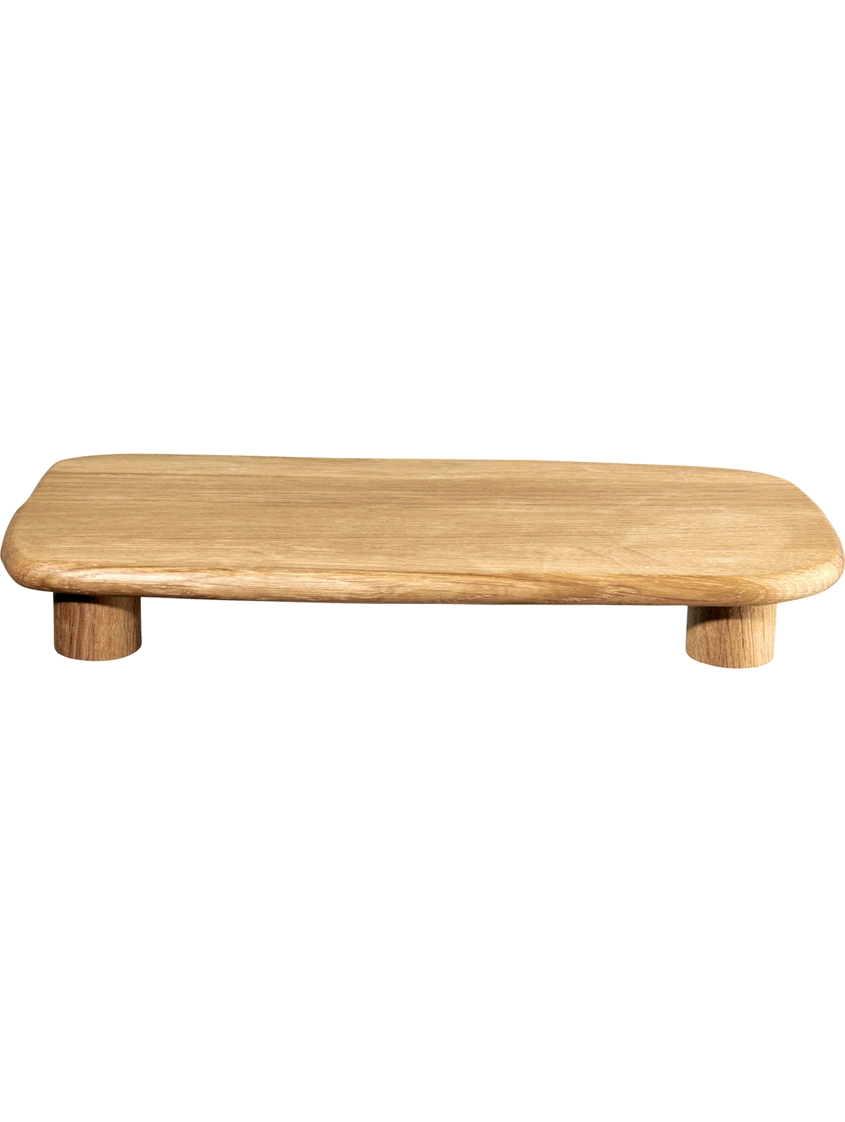 Plat de Présentation sur Pieds en Bois de Chêne - Asa