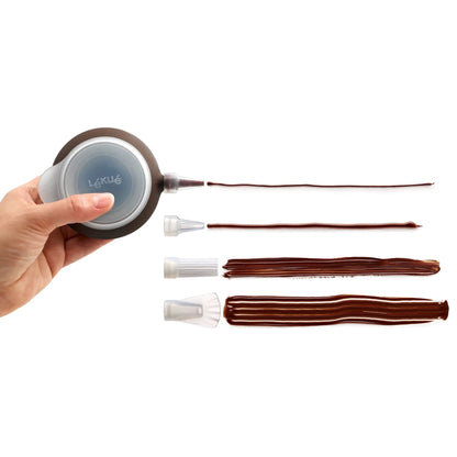 Poche à Douille en Silicone Ustensile de Décoration - Lékué