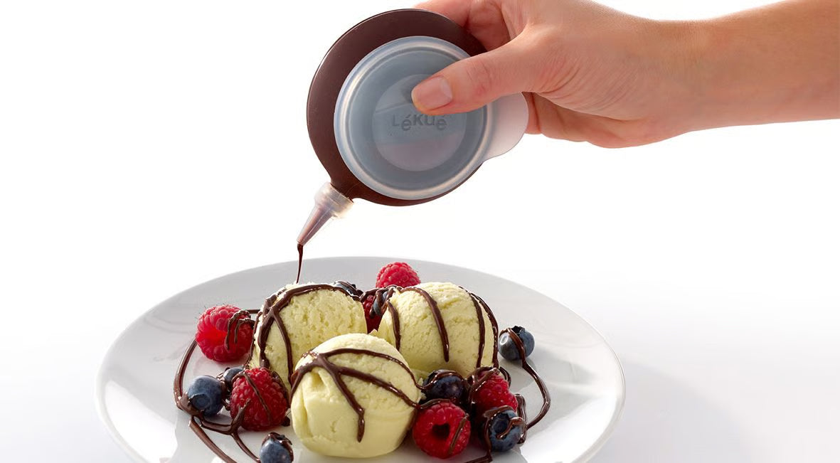 Poche à Douille en Silicone Ustensile de Décoration - Lékué