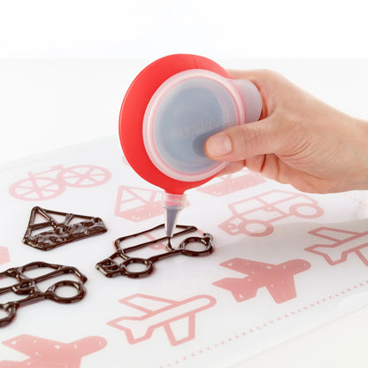 Poche à Douille en Silicone Ustensile de Décoration - Lékué